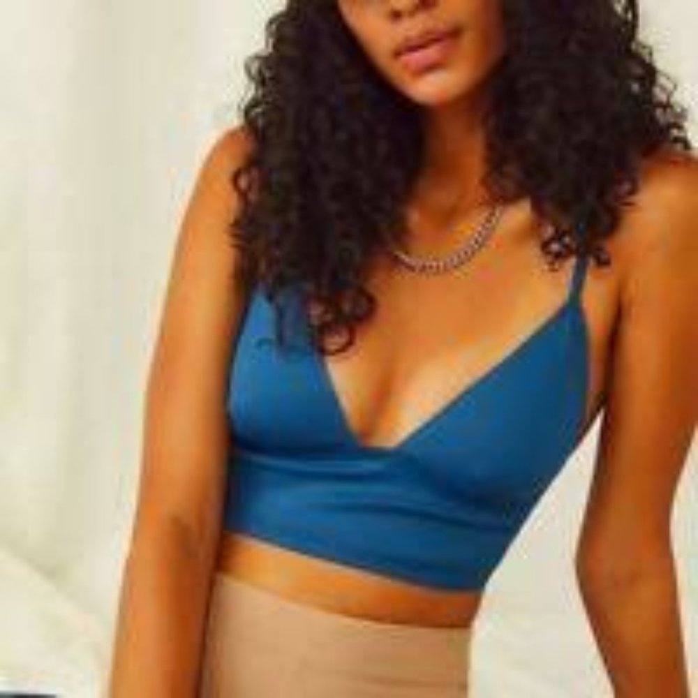 Free People Sage Longline Neo Bralette XS